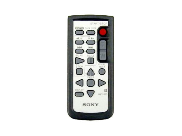 SONY原厂RMT-835无线遥控器(新款记忆卡.HD