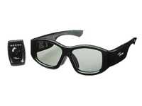 採用全球通用VESA 3D格式不易受到環境光源干擾(Optoma琉璃奧圖碼3D-RF Rechargeable Glasses無線立體眼鏡套組(含發射器))
