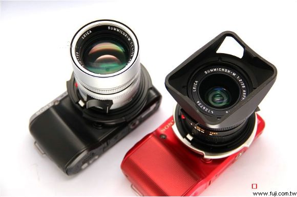 KIPON 高精密Leica M- Sony Nex 微距转接环 (