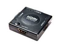 附IR遙控器(迷你 HDMI 高畫質3進1出切換盒/切換器)