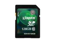 KINGSTON���h�y���t128GBSDXC�O�Хd(CL10)(SDX10V/128GB)