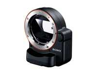 Adapt A-Mount Lens to Fit E-Mount Camera  內建馬達(SONY原廠LA-EA4全片幅自動對焦鏡頭轉接環(A接環.台灣索尼公司貨))