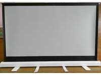 桌上型  灰色白塑幕  (OPTOARTIST桌上型60吋灰幕( 16：9  灰色白塑幕))