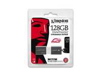 速度高達 150MB/s 讀取速度，70MB/s 寫入速度 (USB 3.0) (KINGSTON金士頓DataTraveler Ultimate 3.0 G3 128GB隨身碟(USB3.0))