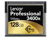 䴩FC3400x (510MB/s) tst(LEXARpJ 128GB Professional 3400x CFast 2.0OХd)