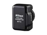 相機供電，可用於透過電腦或智慧型手機上的網頁瀏覽器(NIKON原廠WIRELESS TRANSMITTER WT-5無線行動配接器)