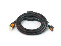 HDMI 1.4版 雙編織網 雙磁環防干擾設計(1.4版高畫質HDMI訊號傳輸線(10m))