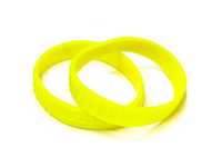 保護鏡頭  提高操作性和握持 可以當手環(LENS鏡頭保護套環(黃色，兩個))