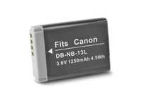 採用高效能鋰電池芯，完善的保護IC版 (CANON用NB-13L充電式晶片鋰電池)