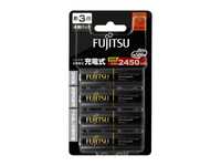 日本製，高容量2450mah(日製Fujitsu低自放電AA三號鎳氫充電電池(40顆裝))
