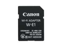 具有遙控拍攝和調整相機設置(CANON原廠W-E1無線Wi-Fi轉換器)