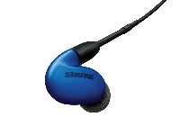 頂級耳道式耳機  隔音耳機(SHURE舒爾SE846-BLU-A旗艦噪音隔離耳機(晶石藍色、公司貨))