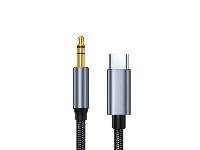TYPE C to 3.5mm(TYPE-C轉3.5mm Cable音訊轉接線( AUX/三極 ))