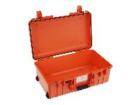 輕量化拉桿箱   防水，防撞擊，防塵(美國Pelican派力肯1535 AirNF超輕氣密箱(空箱/Orange橘色))