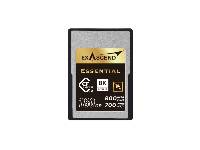 最高讀800MB/s / 寫700MB/s(Exascend ESSENTIAL系列CFEXPRESS™ TYPE A 記憶卡(180G))