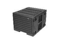 運輸箱/航空箱/飛行箱 Rack箱 標準19英吋(SKB Cases美國 rSeries滾輪拉柄機架箱/航空箱(8U))