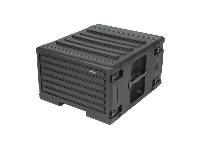 運輸箱/航空箱/飛行箱 Rack箱 標準19英吋(SKB Cases美國 rSeries滾輪拉柄機架箱/航空箱(6U))