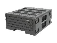 運輸箱/航空箱/飛行箱 Rack箱 標準19英吋(SKB Cases美國 rSeries滾輪拉柄機架箱/航空箱(4U))