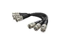 Cable - BNC x 3 Camera Fiber Converter(BMDtCable - BNC x 3 Camera Fiber Convertersu)