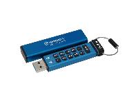 L  AES 256w[K޳N(KINGSTONhyIronKey Keypad 200w髬[KLUSBH(64GB))