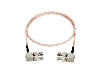 BNC-BNC  75Ω  iȭq(sYBNC-BNCeSilver plated 3G-SDIPbql(75Ω/50CM))