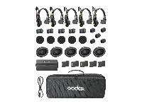 �����u�q��  ���ѽu  ENC�D�ʴ��୰��  ���q�f(Godox����SkyTalk Air 5S�L�u�����վ��t��(���q�f))