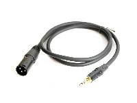 3.5mm(��)��3�� XLR(���Y) (3.5mm(��)��XLR(���Y)���T�u(100CM))