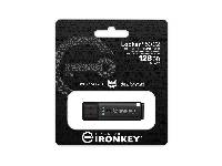 FIPS 197 �{�ҡAAES 256 �줸�[�K(���h�yIronKey Locker+ 50 G2�w��[�K�H����(128GB))