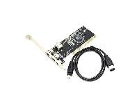 DV/D8��v���̨Ω���(��W���M��i link  DV Interface (IEEE-1394)���إ](1394 PCI�d))