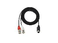 S-Video TO BNC(Y/C)(S-Video(4PIN)��BNC(Y/C)�u)