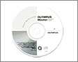 ソフトウェアCD-ROM OLYMPUS Master