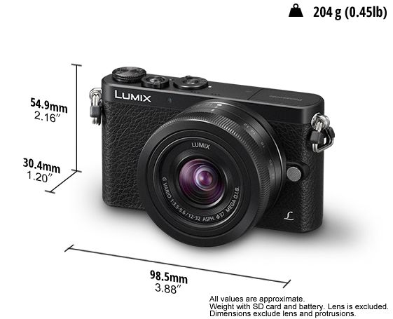 口袋型微單眼Panasonic Lumix DMC-GM1新登場 蘋果新聞-蘋果網