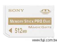 u@Memory Stick™ OХd1/3jpAaOKC(SONYtMemory Stick PRO Duo 512MBOХd(MSX-M512A) )