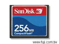 OsYAۮeʳ̰AuB¾إ(SanDisk CompactFlash 256MBO)
