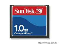 OsYAۮeʳ̰AuB¾إ(SanDisk CompactFlash 1GB(1024MB)O(uB¾إ))