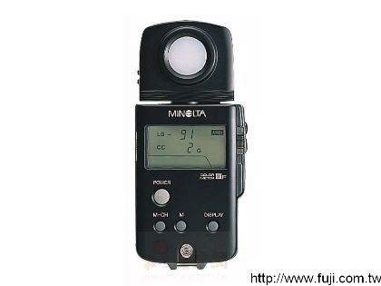 KONICAMINOLTA原厂Colormeter IIIF色温测光表 ((订购编号:A1499