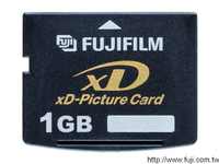 買就送記憶卡儲存盒(FUJIFILM原廠1GB(1024MB)xD-Picture高容量記憶卡(DPC-M1GB))