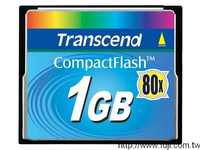 80t  רOT(TranscendШ 1GB 80tCF(CompactFlash)O)