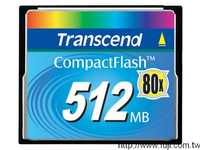 80t(TranscendШ 512MB 80tCF(CompactFlash)O)