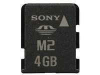 PSP對應  附M2 USB讀卡碟(SONY原廠Sony Memory Stick Micro(M2) 4GB記憶卡(MS-A4GA))