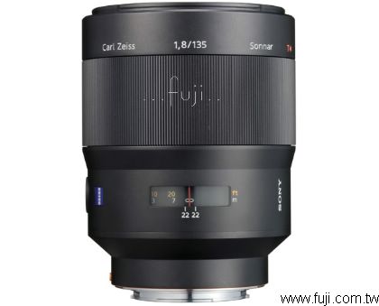 SONY原厂Sonnar T* 135mm F1.8 ZA镜头( 索尼