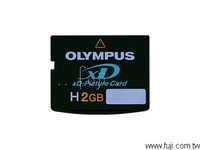 支援全景照片 H型(OLYMPUS原廠2GB xD-Picture記憶卡(H-Type))
