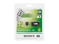(SONY原廠Sony Memory Stick Micro(M2) 512MB記憶卡（附M2 USB讀卡碟） )
