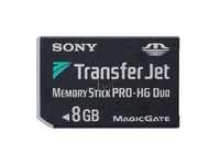 支援新無線資料傳輸技術 TransferJet (SONY原廠TransferJet 8GB 無線傳輸記憶卡)
