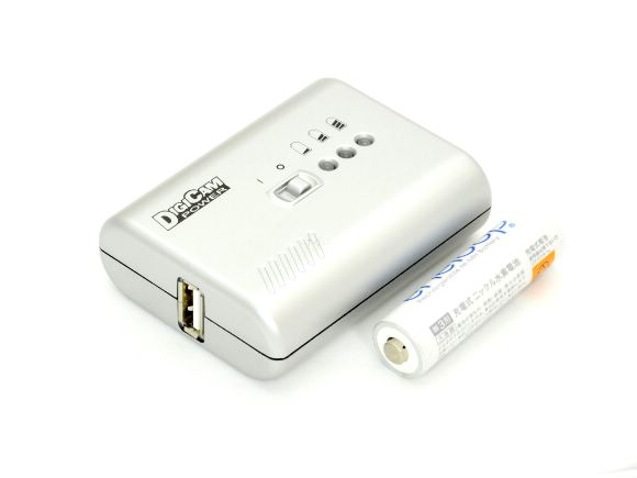 台製DCPOWER 4800mah USB電池銀行/電池包(豪華包)(EC-753LB)