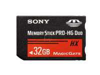 讀取速度每秒可達 50MB。(SONY原廠新型 MS Pro-HG Duo HX 32GB高速存取記憶卡(50mb新版) )
