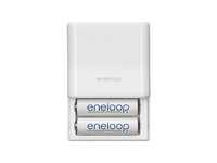 eneloop充電池購買後馬上可以使用(SANYO三洋原廠ENELOOP愛樂普KBC-E1ADS給電器/行動電源)