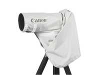 雨中長時間拍攝時保護相機及鏡頭避免入水(CANON原廠ERC-E4L相機防雨套)