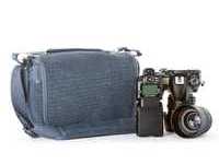 2012全新系列復古包 數位單眼相機與三分之四相機的完美背包。(ThinkTankPhoto( 創意坦克 ) Retrospective 5 復古背包- 迷你 (Blue 藍))