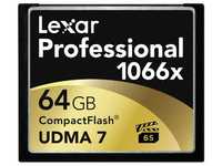 M~UDMA 7  1066X ǿtץiHF160M/sec(LEXARpJ64GB Professional 1066x CompactFlashOХd)